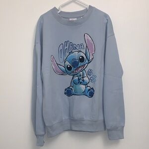 Blue Disney Kids Sweatshirt
